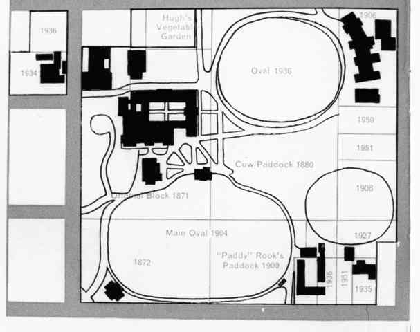 Ground Plan, 1961 (Centenary History).